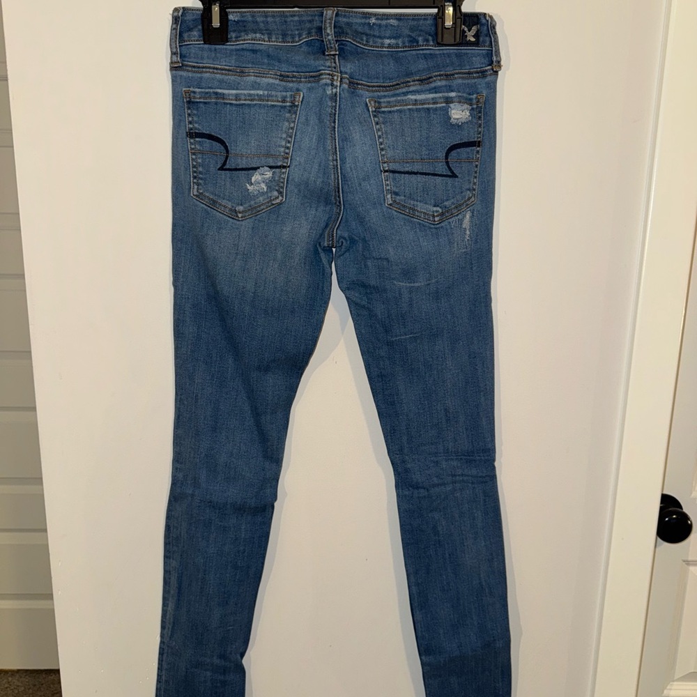American Eagle Super low Jegging